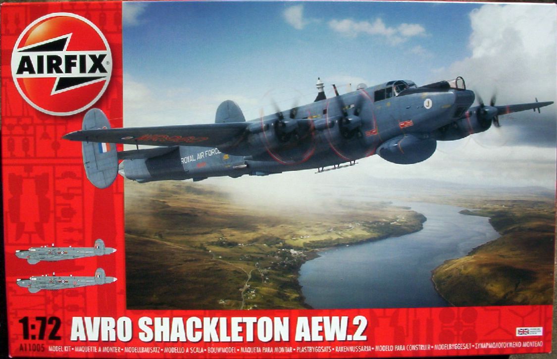 Airfix 72 Avro Shackleton AEW.2