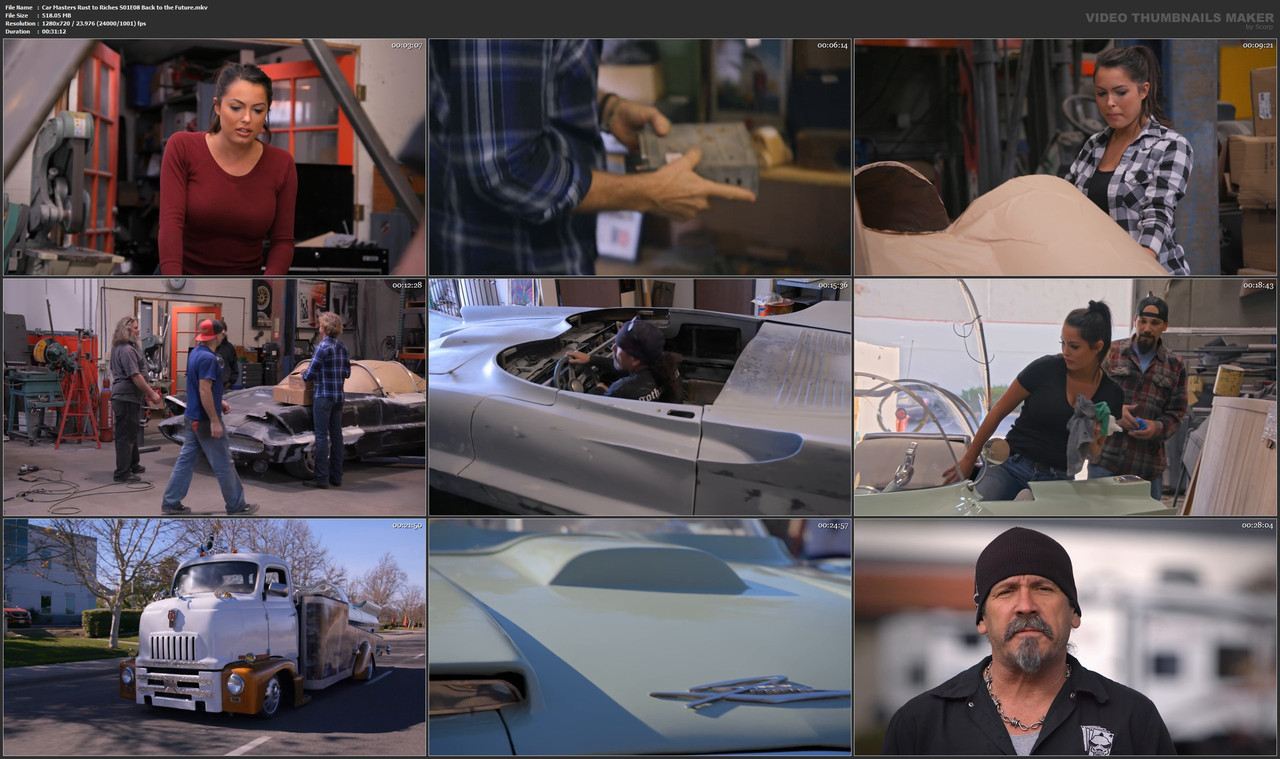 Car Masters Rust to Riches S01E08 Back to the Future.mkv