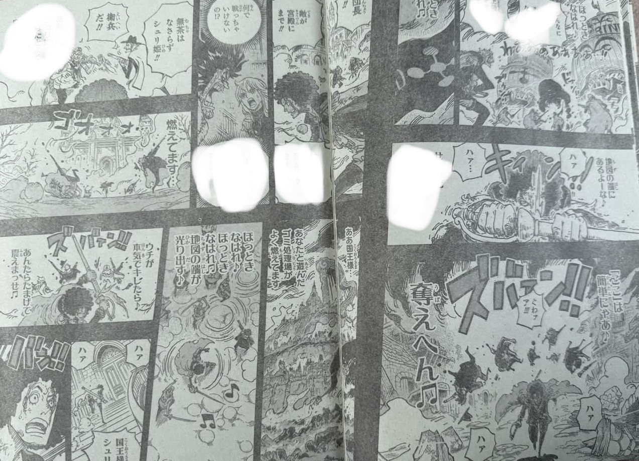 One Piece Spoilers & RAW Chapter 1185 - Page 8