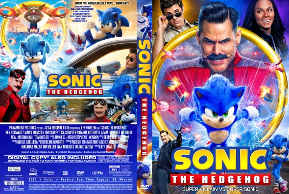 Ježek Sonic / Sonic the Hedgehog (2020)