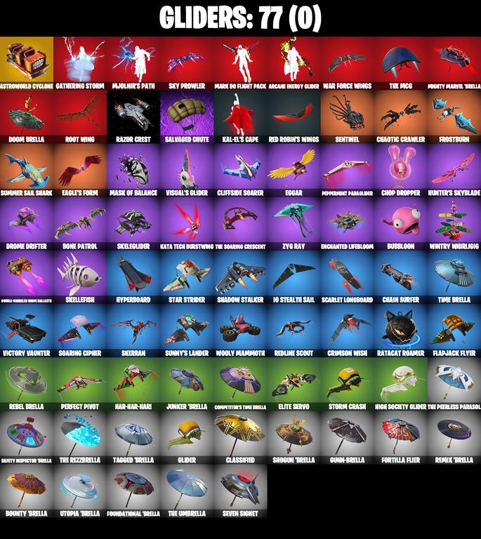 gliders comp