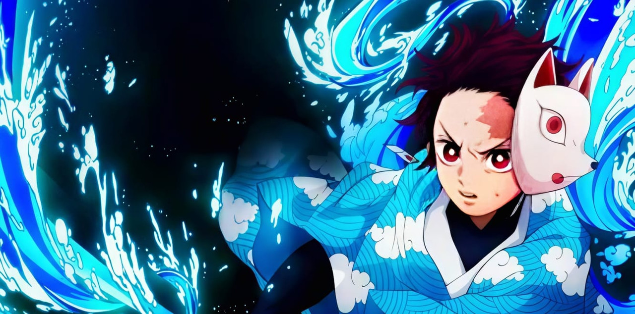 🌊 NovaPad Tanjiro Ocean Fury