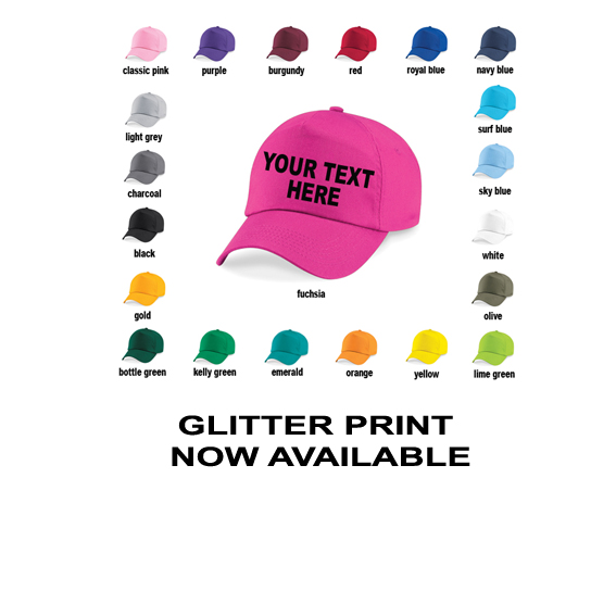 printed baseball caps uk