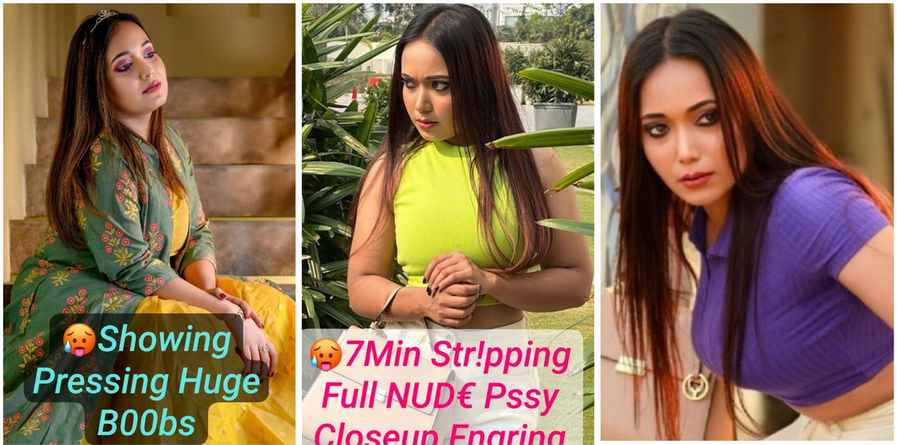 Hot Insta model nude exclusive stripping viral