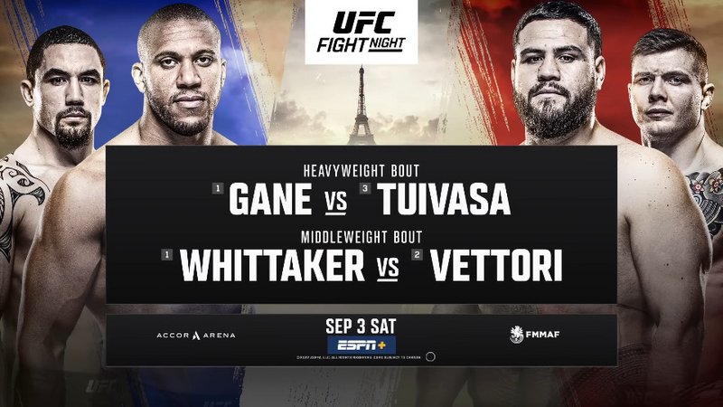 Промо преди UFC Париж: Ган - Туиваса