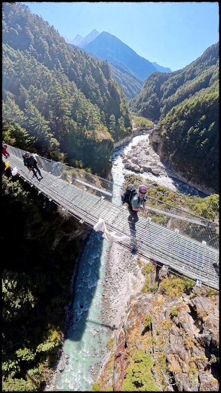Día 2. Monjo a Namche - Everest Three Passes Trek: tres pasos, tres cimas, tres campos base (4)