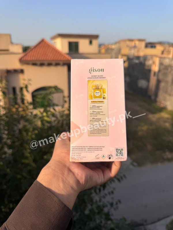 Gisou Honey Gloss Hydration Heroes Set 4 in 1 for Hair and Lips. - image 4