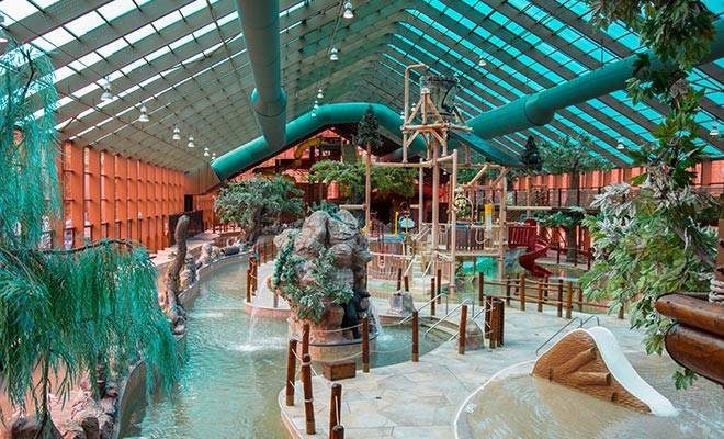 Wild Bear Falls Water Park