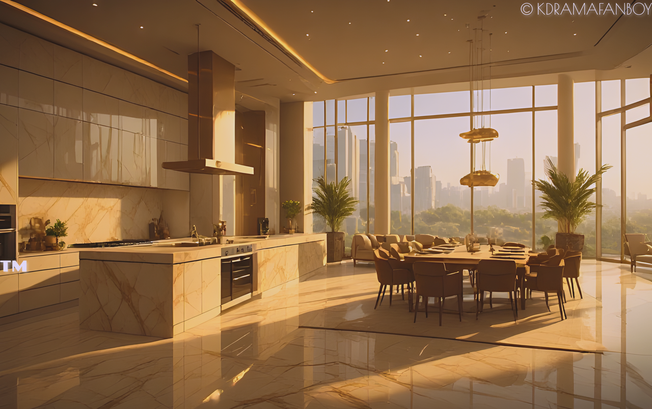 LUMINARA CROWN KITCHEN DINING