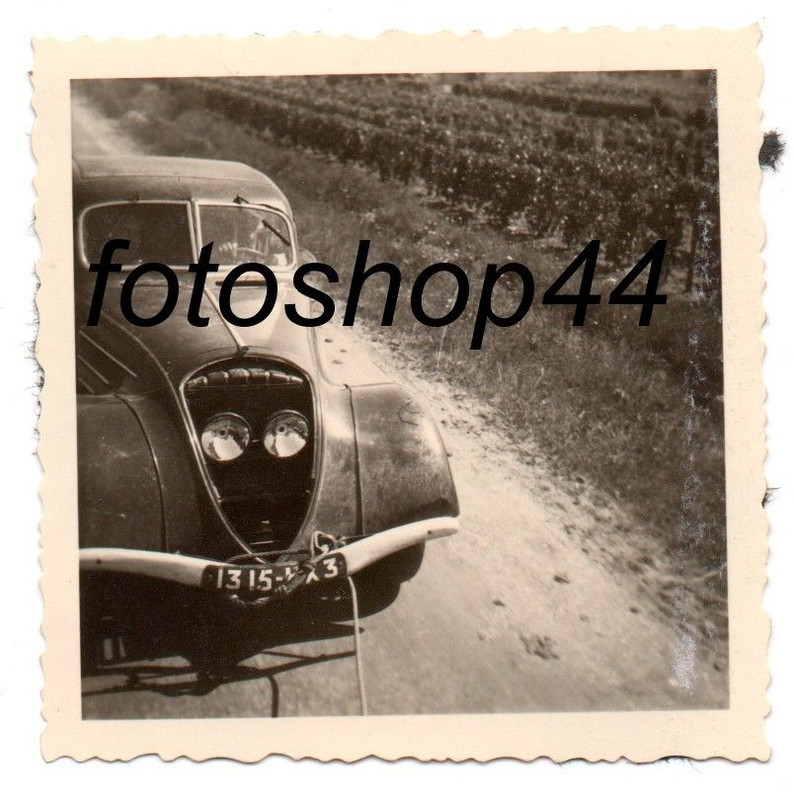 WH französischer Beute PKW Peugeot