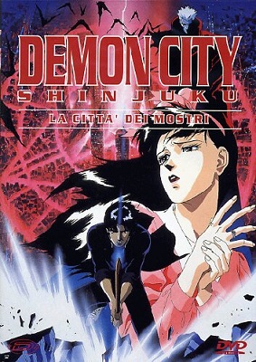 Demon City Shinjuku (1988) BDMux 1080p AC3 ITA JAP Sub ITA