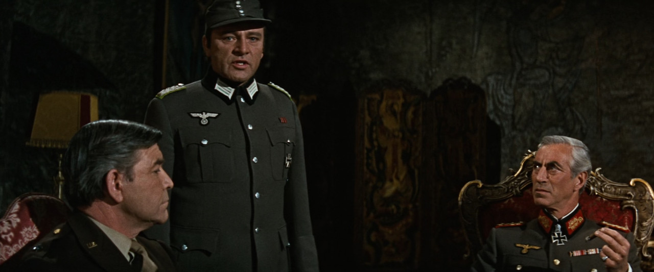 Where Eagles Dare 1968 (1080p x265 10bit Tigole)
