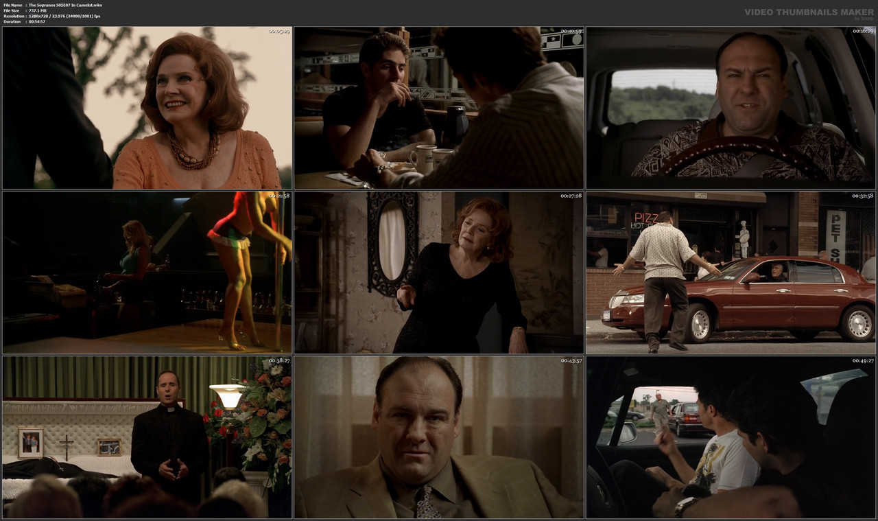 The Sopranos S05E07 In Camelot.mkv