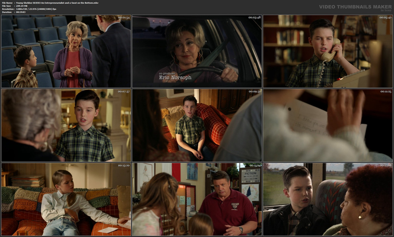 Young Sheldon S03E03 An Entrepreneurialist and a Swat on the Bottom.mkv