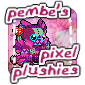 Pembe's Pixel Plushies Ad