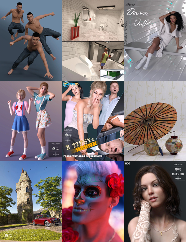 DAZ Bundle 30082019 DAZ Bundle 30082019