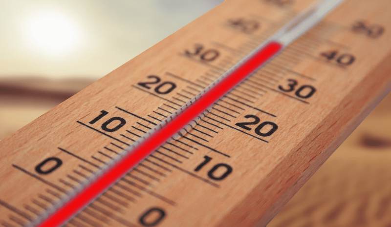 Ondata di caldo record temperature record