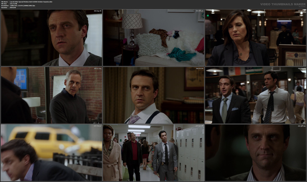 Law & Order Special Victims Unit S15E06 October Surprise.mkv