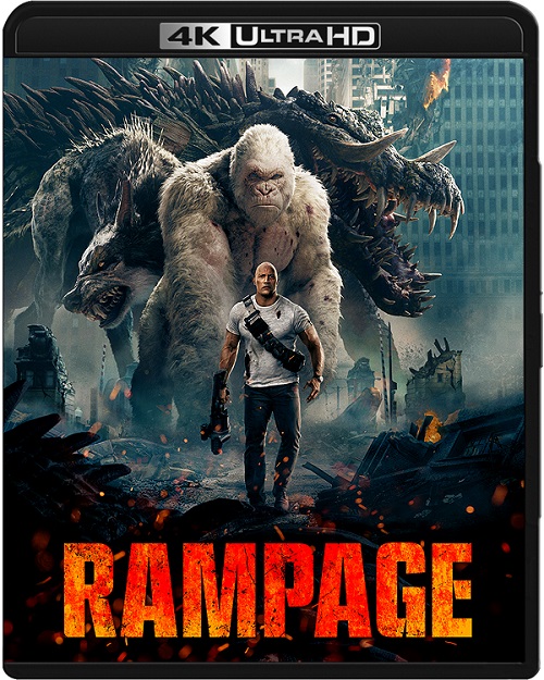 Rampage: Dzika furia / Rampage (2018) MULTi.REMUX.2160p.UHD.Blu-ray.HDR.HEVC.ATMOS7.1-DENDA / LEKTOR, DUBBING i NAPISY PL