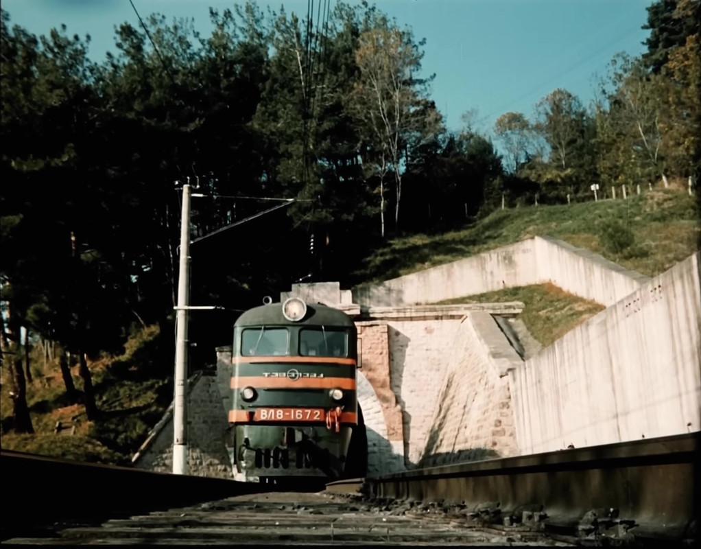 Здравствуй, Сочи! 1977 - frame at 0m16s