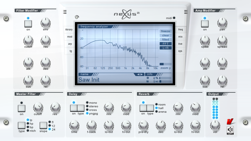 Nexus 2 expansion pack sound bank preset pack