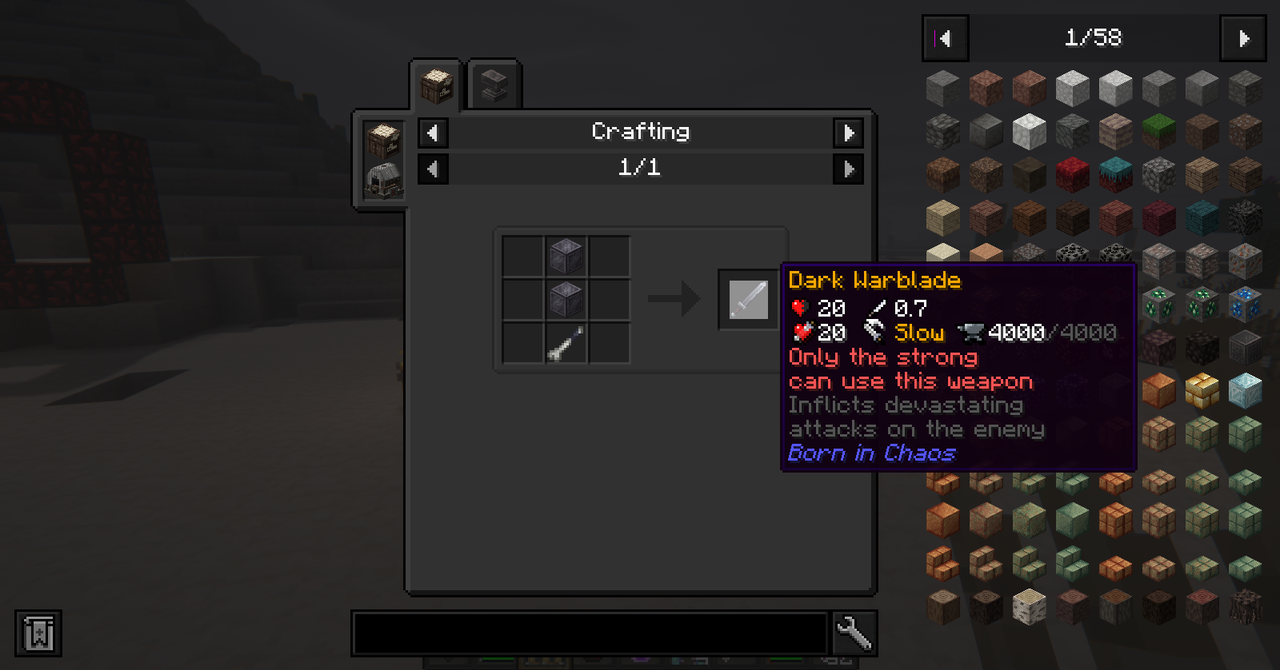 OG RECIPE