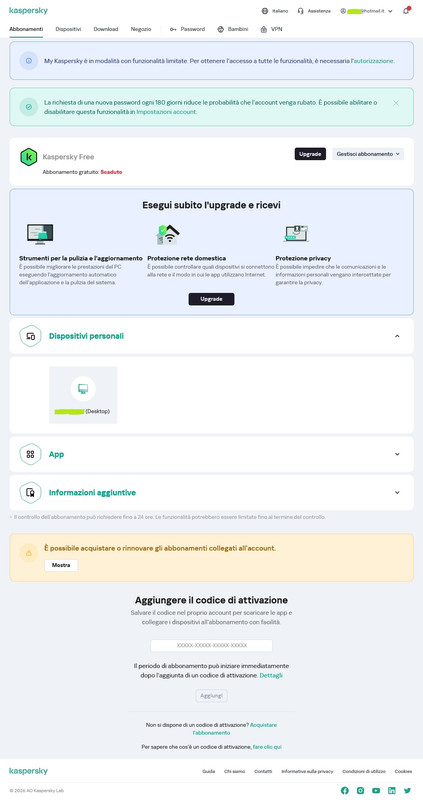 Immagine 4 Abbonamento scaduto