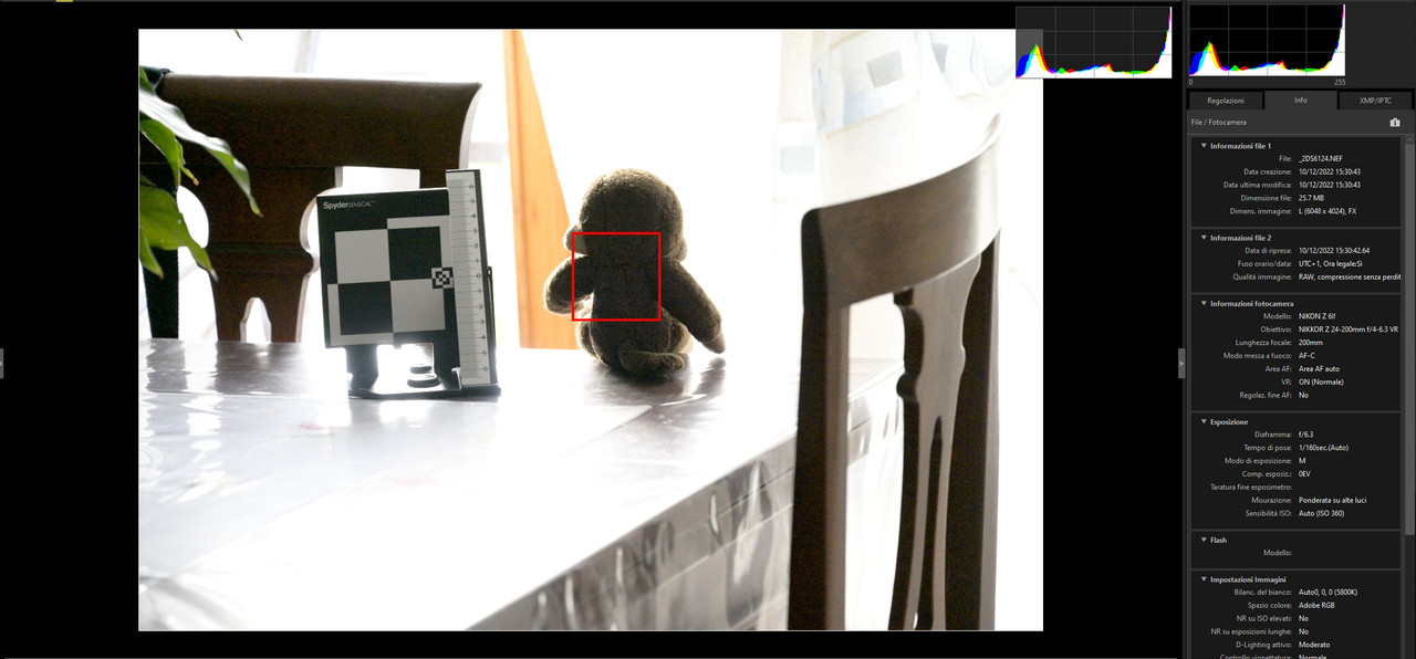 prova af-c area auto spot pnderata alte luci  5EV