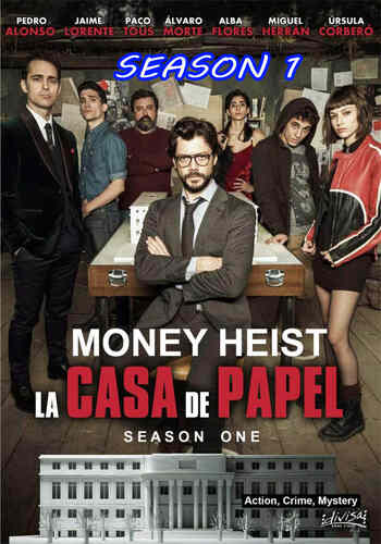 Money Heist (2017) Hindi Dubbed Season 1 Complete