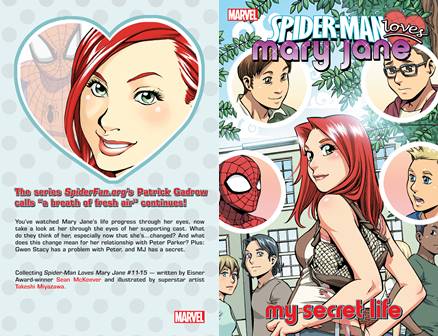 Spider-Man Loves Mary Jane v03 - My Secret Life (2017)