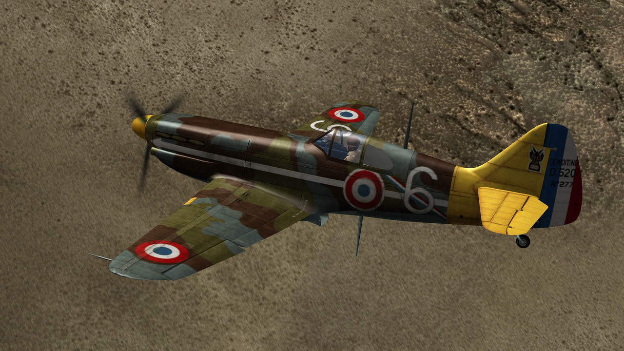 Dewoitine 520 - GCIII.6 Lebanon & Syria june 41 -------