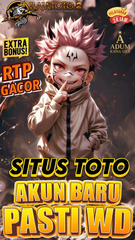 Rajatoto2 : Situs Slot Toto Gacor 4D & Situs Slot Online Terpercaya 2025