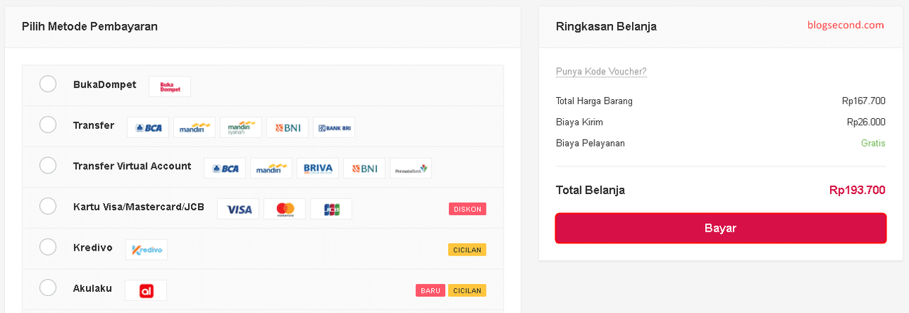 Tutorial Belanja di Bukalapak