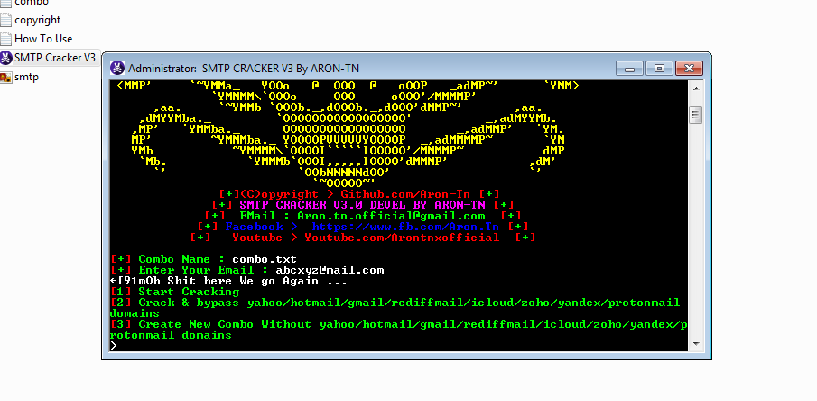 Smtp Cracker