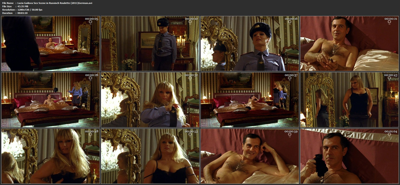 Lucia Gailova Sex Scene in Russisch Roulette (2011)German.avi