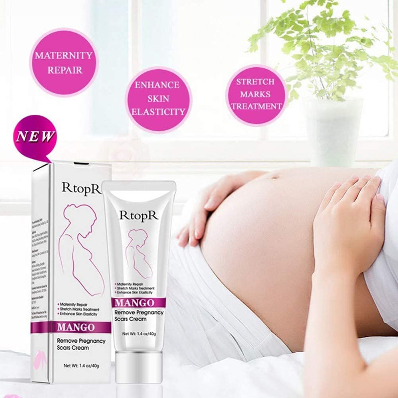 2Pcs Pregnancy Stretch Mark Removal Cream Maternity Anti-Aging Firming  Treatment | eBay