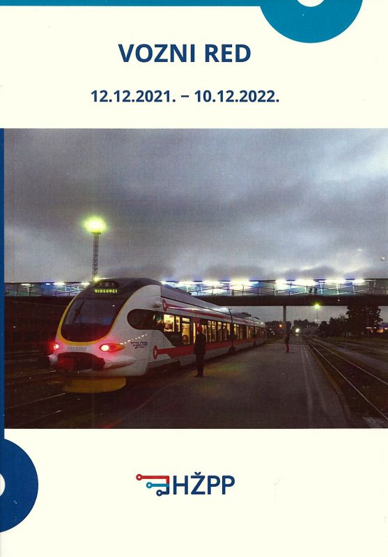 Vozni red 2021. / 2022. Kurir2022-01