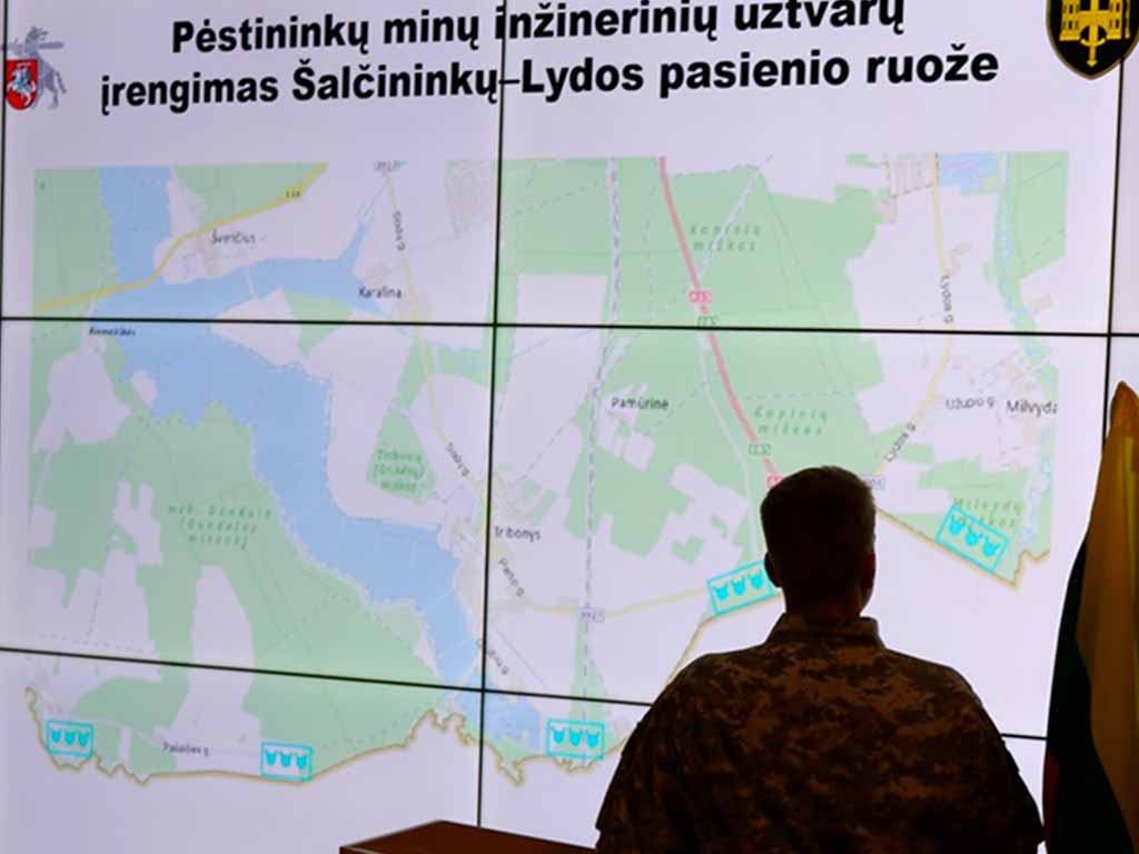 Ar Lietuva rengia naujas provokacijas? Minos, ieškiniai ir rusofobinė isterija.