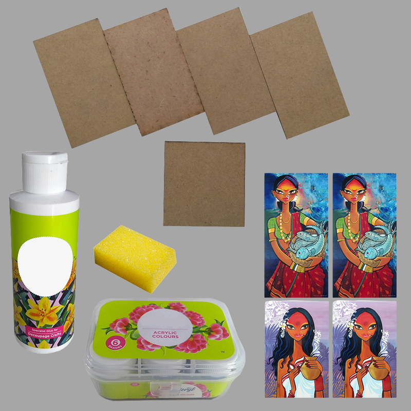 Image Transfer on Pen Stand DIY Kit