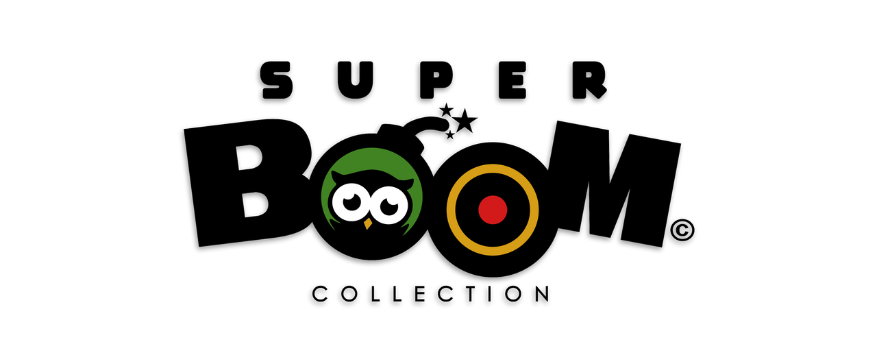 Logotipo Super Boom