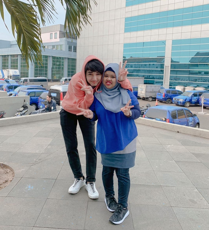 Rahmawati Kekeyi dan Rio Ramadhan