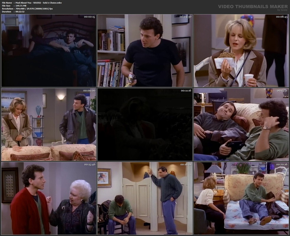 Mad About You - S01E02 - Sofa's Choice.mkv