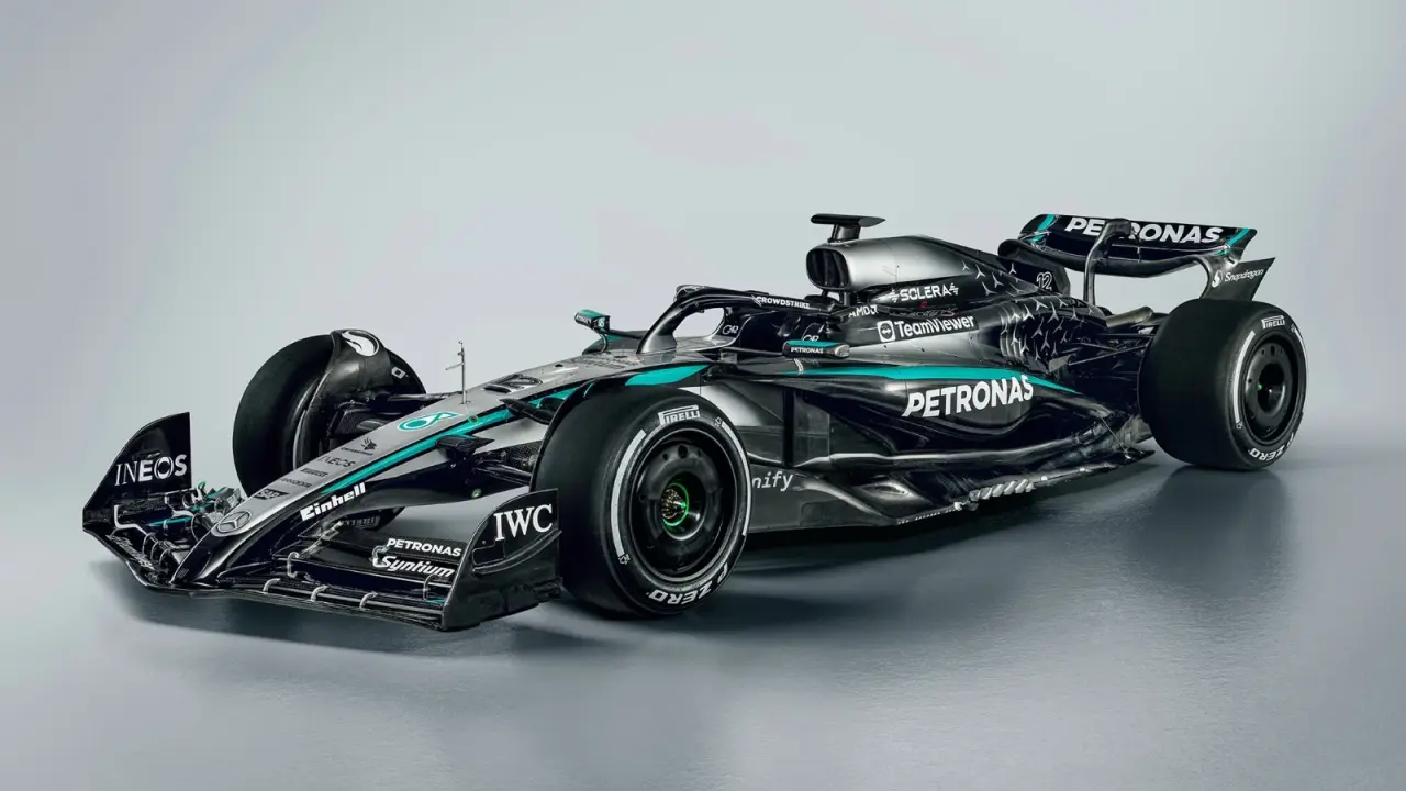 Mercedes F1 2025 Car