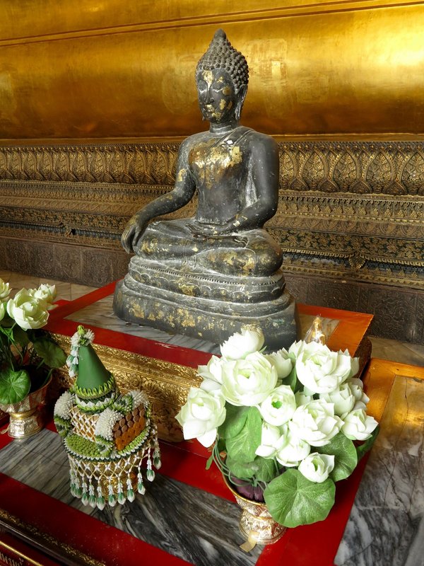 Gems Temple Cased LP Tuad Wat Changhai Monk Luck Rich Protect Thai Amulet  #12108