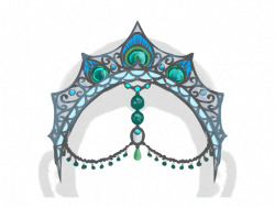 Hera crown