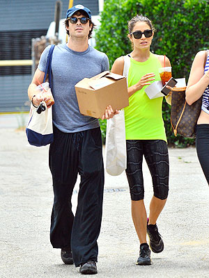 Nikki Reed with Boyfriend  