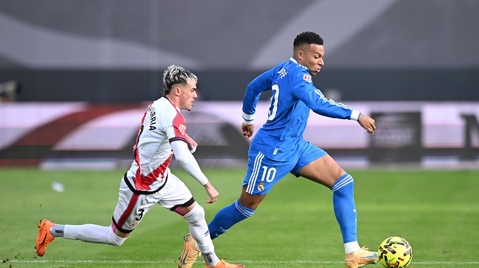 Real Madrid vs Rayo Vallecano, 20h00 ngày 01/02