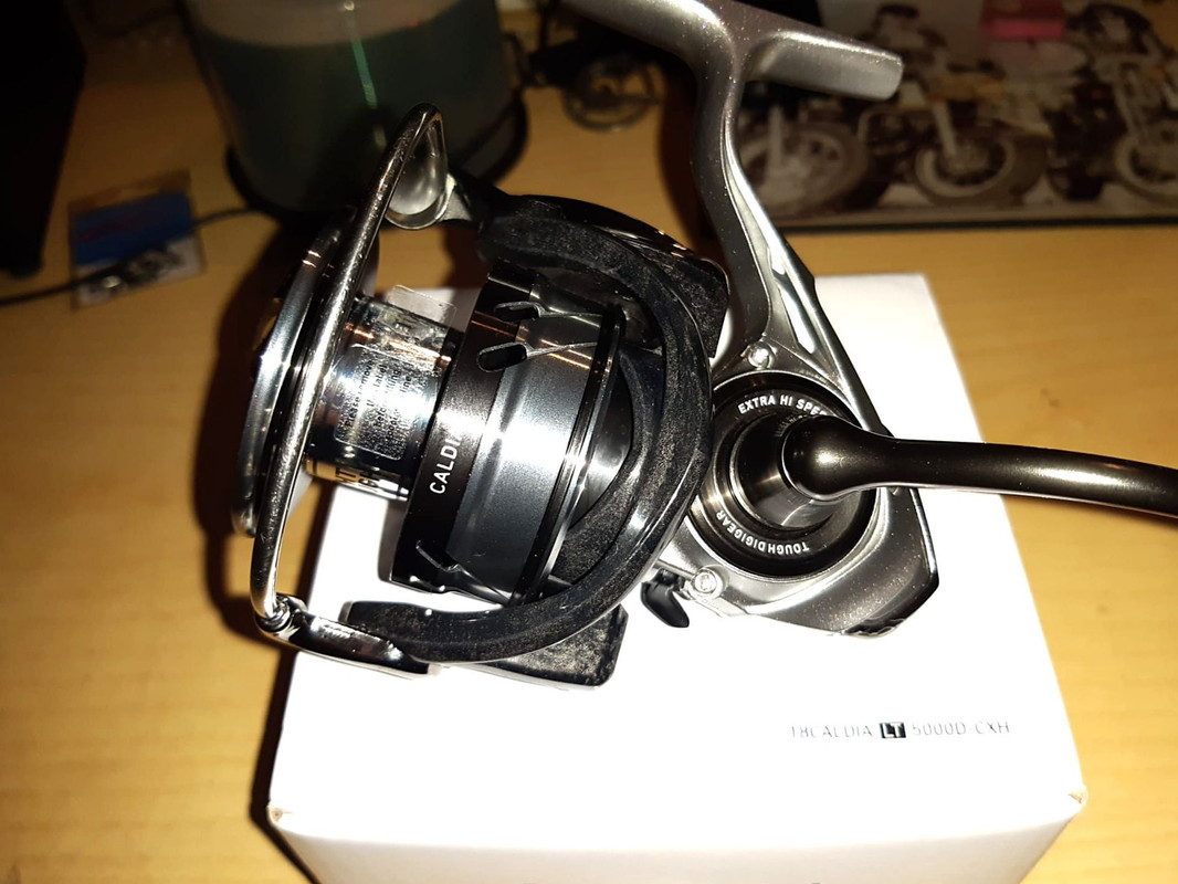 [VENDO - Scambio - come NUOVO] Daiwa Caldia lt 5000 CXH Caldia2