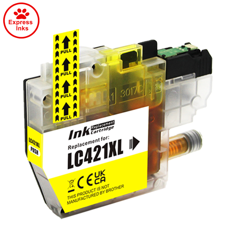 LOTE DE CARTUCHOS DE TINTA LC421XL aptos para Brother DCP-J1050DW J1140DW MFC-J1010DW - Imagen 14 de 18
