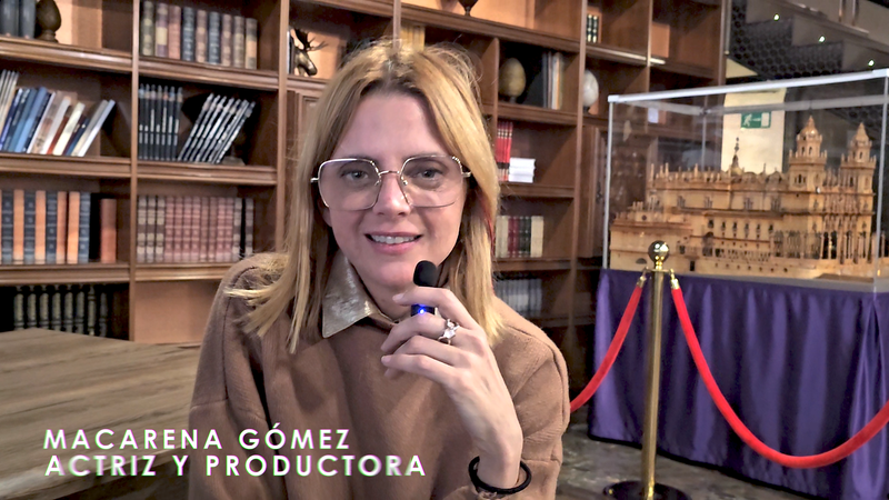 ENTREVISTA A MACARENA GÓMEZ EN LA MUESTRA DE CINE ESPAÑOL INÉDITO DE JAÉN: “ME ENCANTA EL CINE DE TERROR”